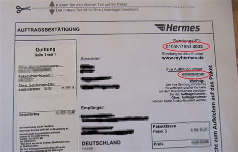 hermes sendungsverfolgung deutschland.